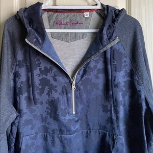 Robert Graham Camo Hooded Sweater